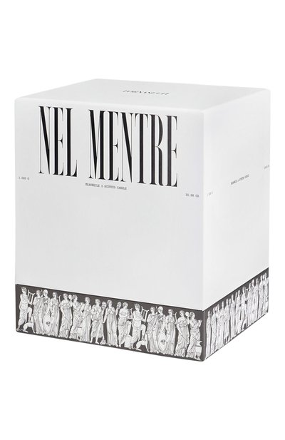 Ароматическая свеча nel mentre reperti FORNASETTI, арт. FPB358Y-IM, фото 5