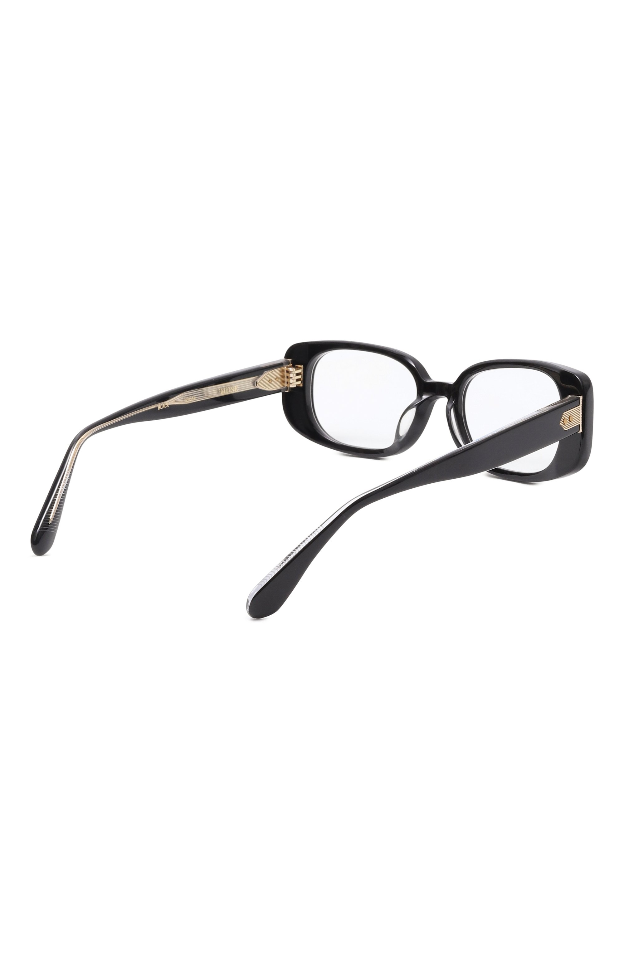 Оправа LUNETTERIE GENERALE черного цвета по цене 48950 руб., арт. MUSE BLACK GRE RX, фото 4 Оправа LUNETTERIE GENERALE, арт. MUSE BLACK GRE RX, фото 4