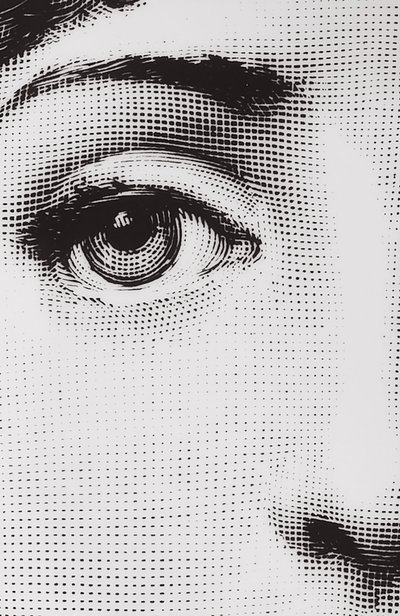 Декоративная тарелка tema e variazioni n.137 FORNASETTI, арт. PTV137X, фото 3