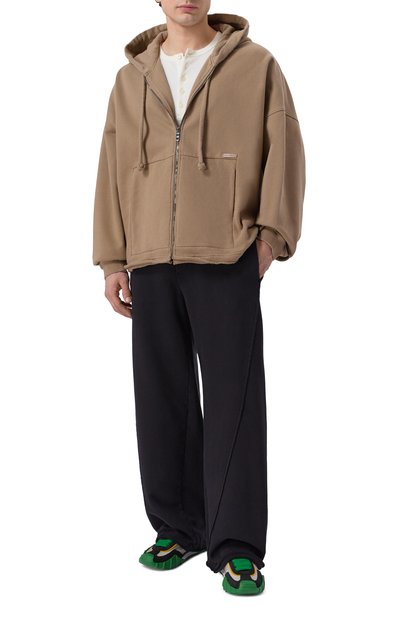 Комбинированные кроссовки dg athletics DOLCE & GABBANA, арт. CS2384/AZ857, фото 2