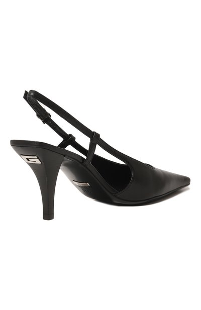 Кожаные туфли GUCCI, арт. 674666 C9D00, фото 3