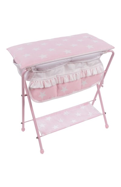 Купальный и пеленальный столик LA NINA розового цвета по цене 9880 руб., арт. 62067, фото 1 Купальный и пеленальный столик LA NINA, арт. 62067, фото 1