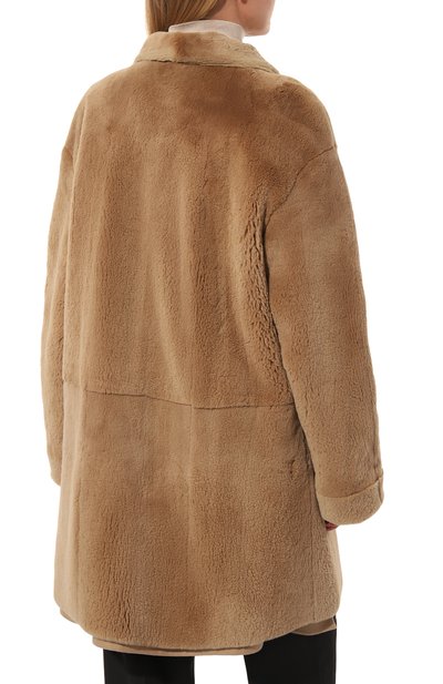 Двусторонняя шуба agnesс из меха норки и кашемира FURLAND, арт. 0237610020060300064, фото 4