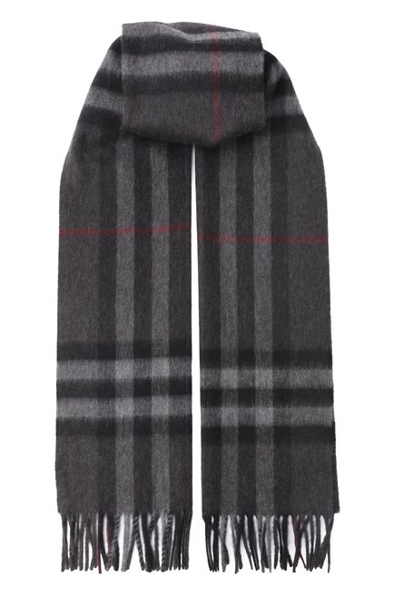 Кашемировый шарф BURBERRY, арт. 8077880