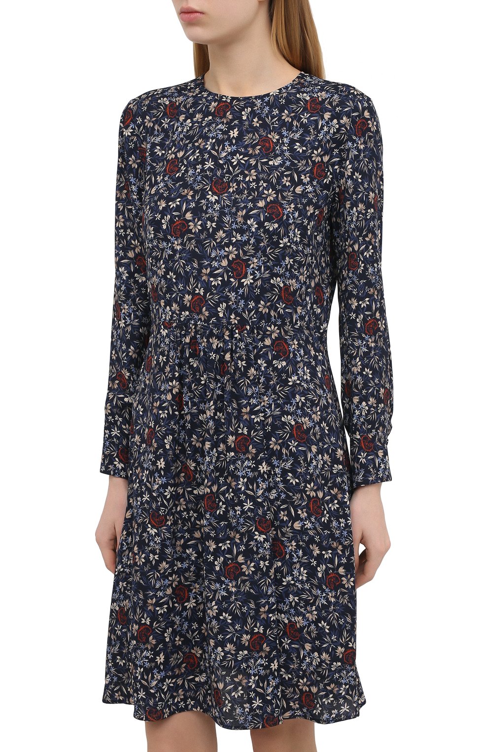 Платье из вискозы CHLOÉ, арт. CHC21SR011331, фото 3