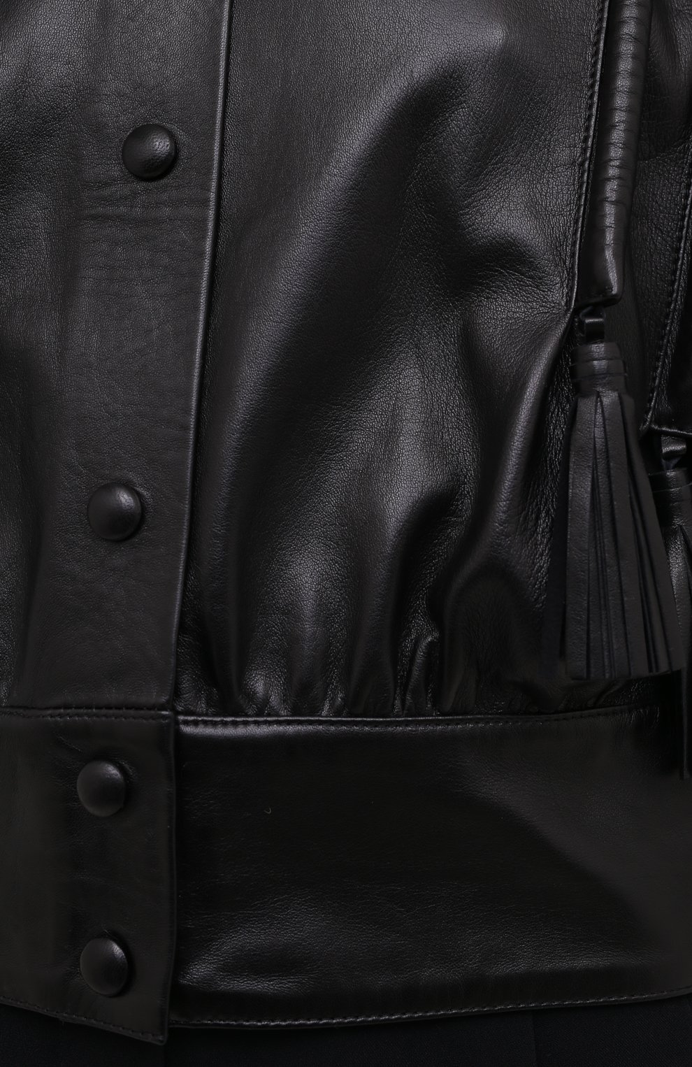 Кожаный бомбер ISABEL MARANT, арт. VE1514-20H056I/LARSY, фото 5