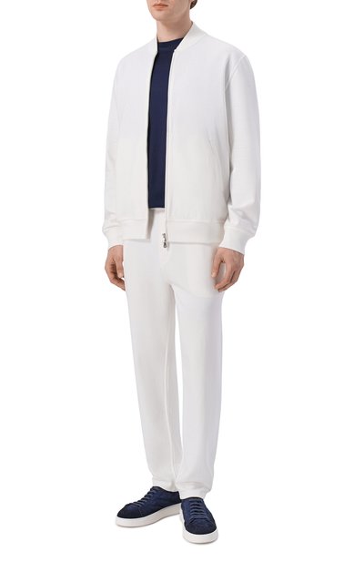 Хлопковые брюки BRUNELLO CUCINELLI, арт. MW8633243G, фото 2