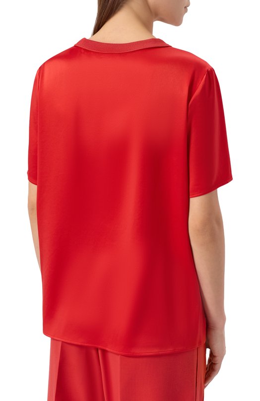 Атласная футболка Bogner 56019415 Красный  56019415 Фото 4