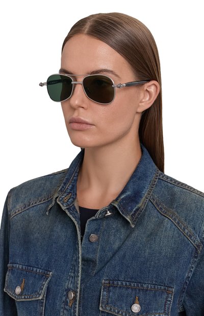 Солнцезащитные очки KUB0RAUM, арт. P75 SGG F.GREEN, фото 3