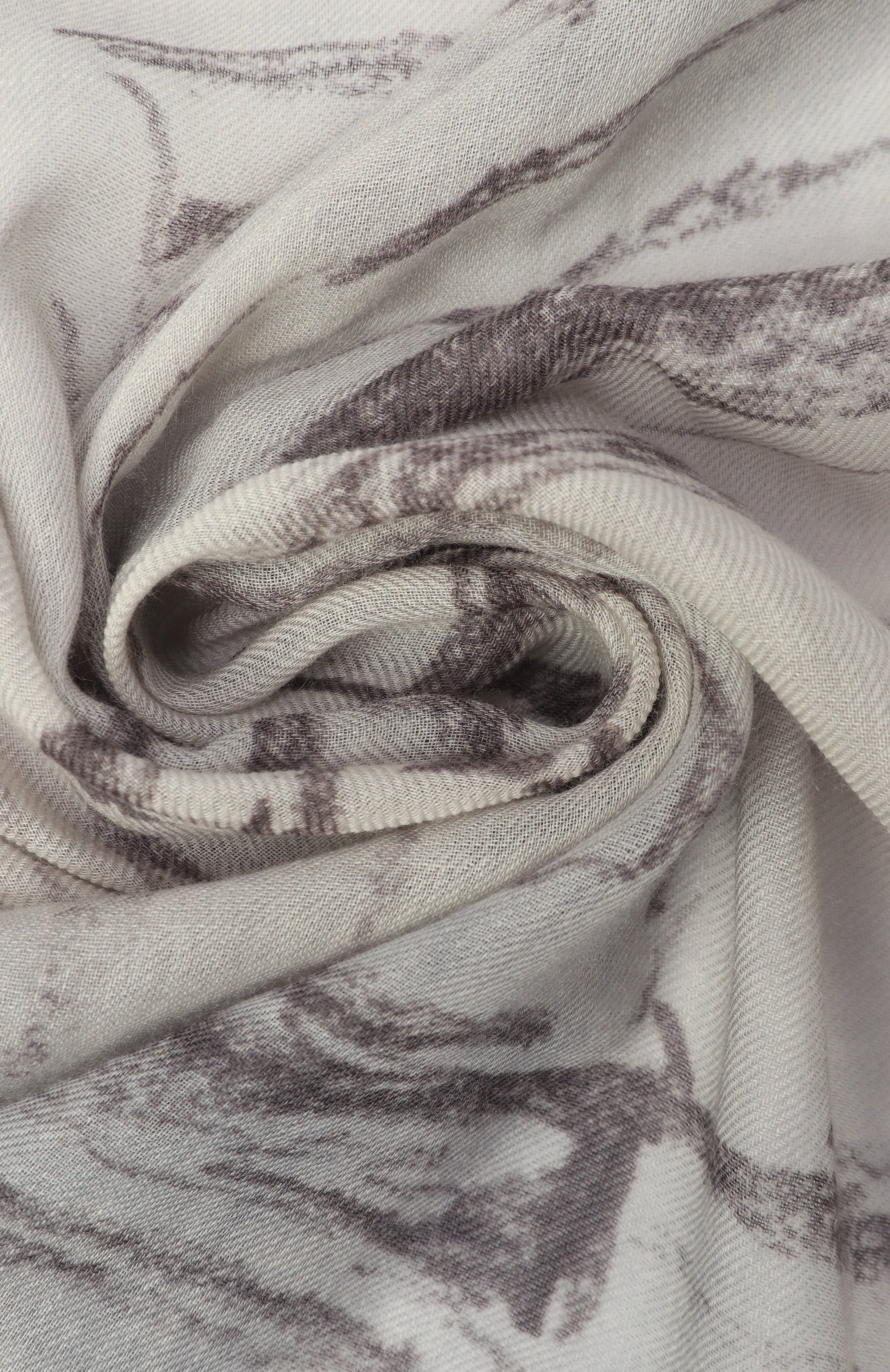 Кашемировая шаль KITON, арт. D59767K0943F05, фото 3