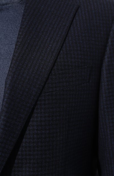 Шерстяной пиджак CORNELIANI, арт. 926008-3816301, фото 5