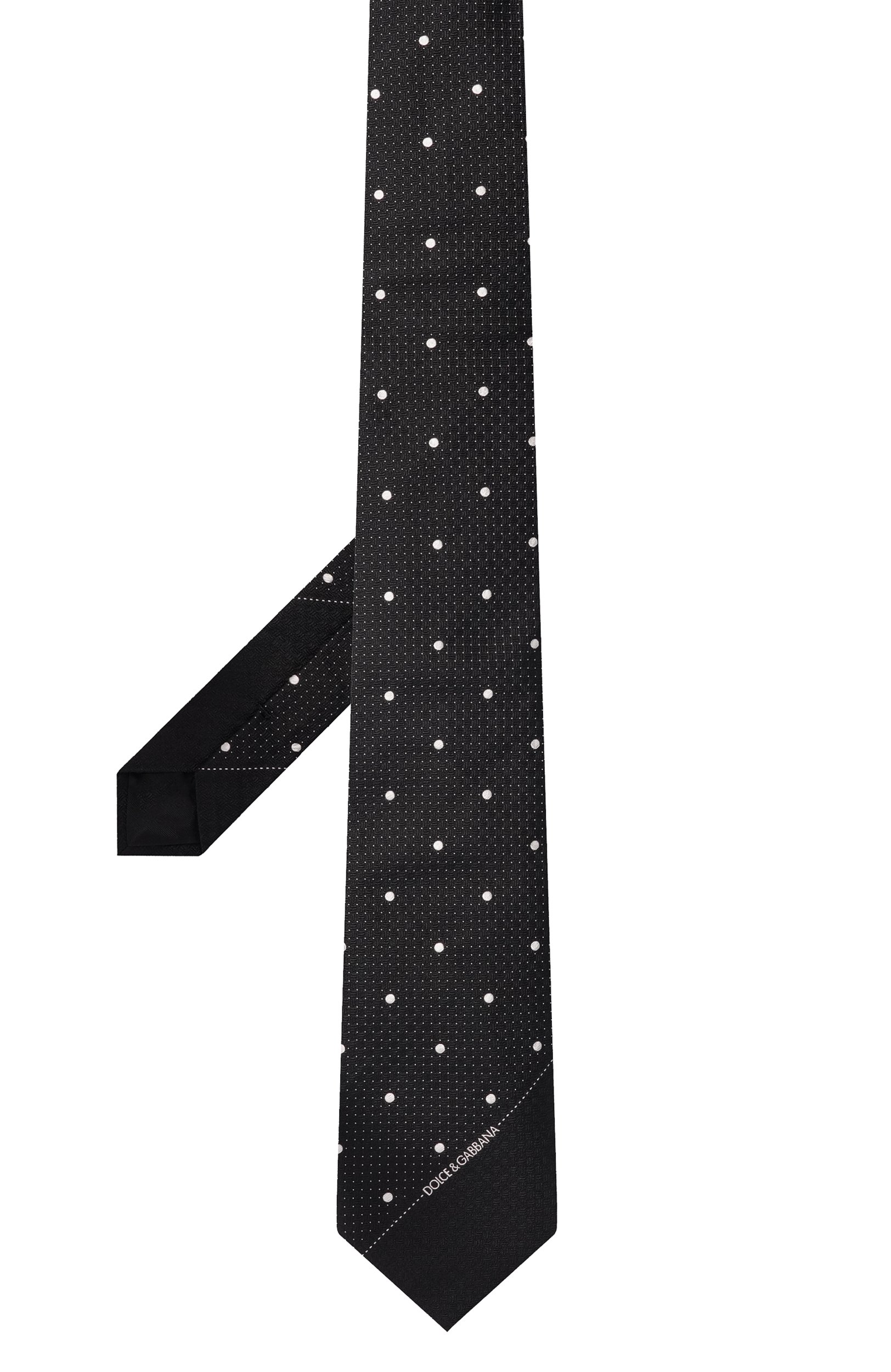Шелковый галстук DOLCE & GABBANA, арт. GT147E/G0JTH, фото 3