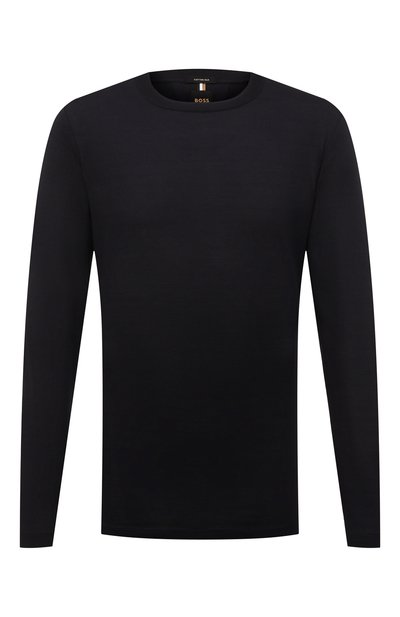Лонгслив из хлопка и шелка BOSS, арт. 50484370, фото 1