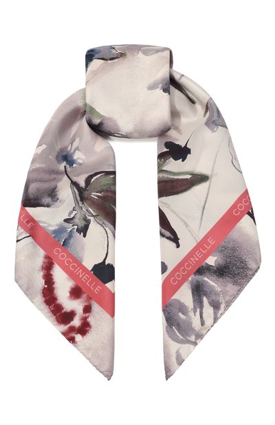 Шелковый платок COCCINELLE, арт. E7QBZ380101, фото 1