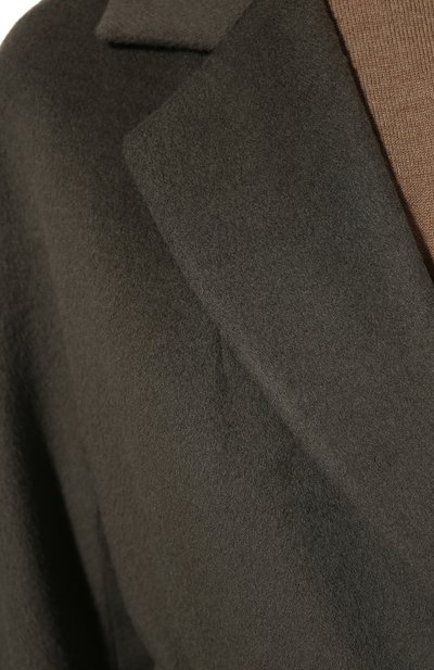 Пальто из шерсти и вискозы VICTORIA ANDREYANOVA, арт. A-FW22-9351, фото 5