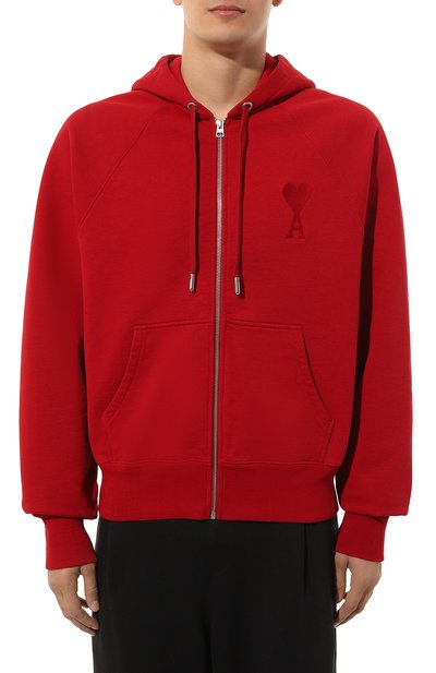 Хлопковая толстовка AMI, арт. USW402/747, фото 3