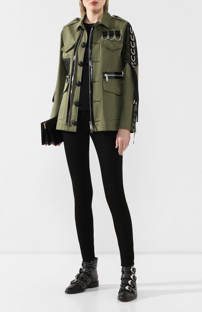 Однотонные джинсы-скинни BURBERRY, арт. 3946595, фото 2