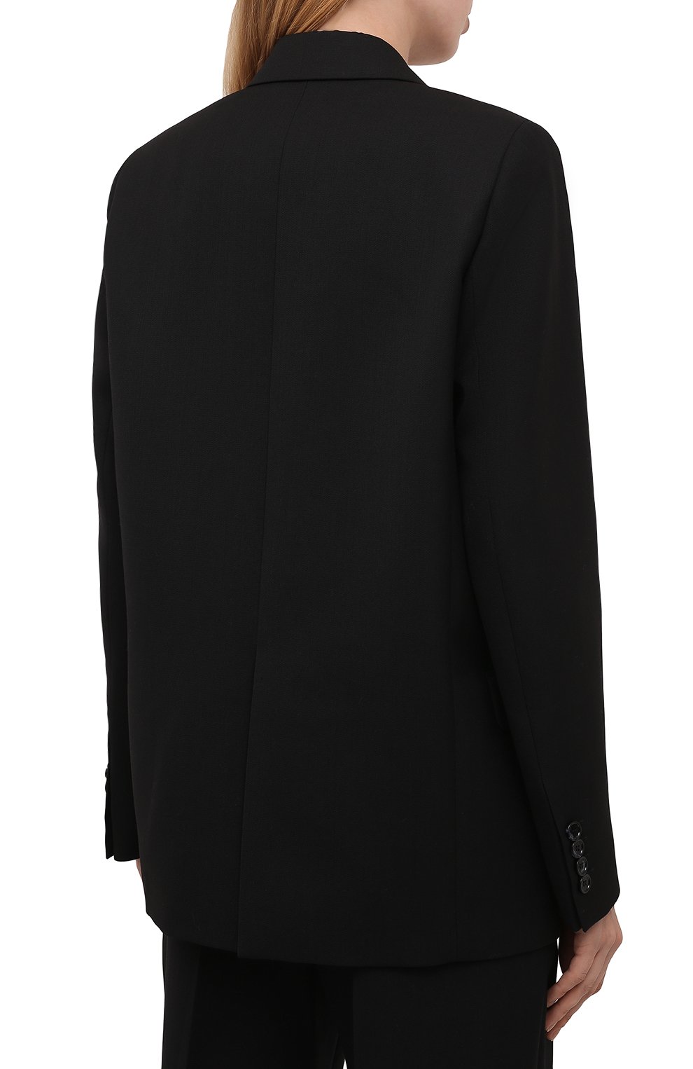 Жакет ACNE STUDIOS черного цвета по цене 76250 руб., арт. AH0175, фото 4 Жакет ACNE STUDIOS, арт. AH0175, фото 4