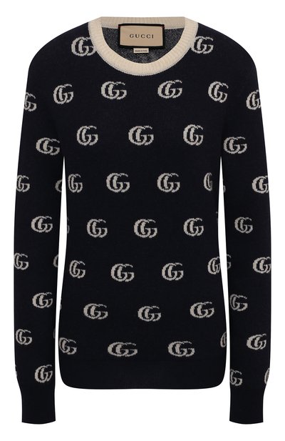 Женский шерстяной пуловер GUCCI, арт. 651144/XKBSA
