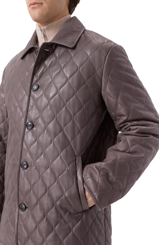 Кожаная куртка MVST M25.1PM.0002/BIG SIZE/PL0NGE/TAUPE Бежевый  M25.1PM.0002/BIG SIZE/PL0NGE/TAUPE Фото 5