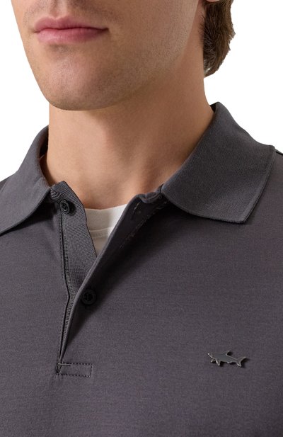 Хлопковое поло PAUL&SHARK, арт. 15311727, фото 5