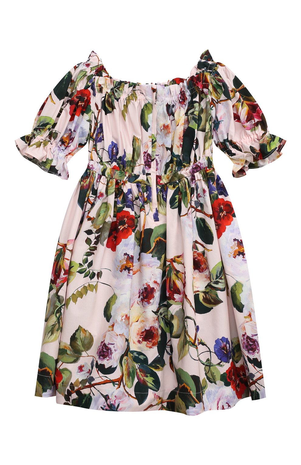 Хлопковое платье DOLCE & GABBANA, арт. L53DI7/HS5RM/8-14, фото 2