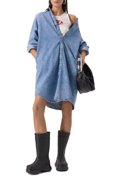 Резиновые сапоги crocs x balenciaga BALENCIAGA, арт. 677388/W1S8E, фото 2