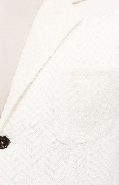 Хлопковый пиджак ELEVENTY PLATINUM, арт. C76GIAC01 MAG0A001, фото 5