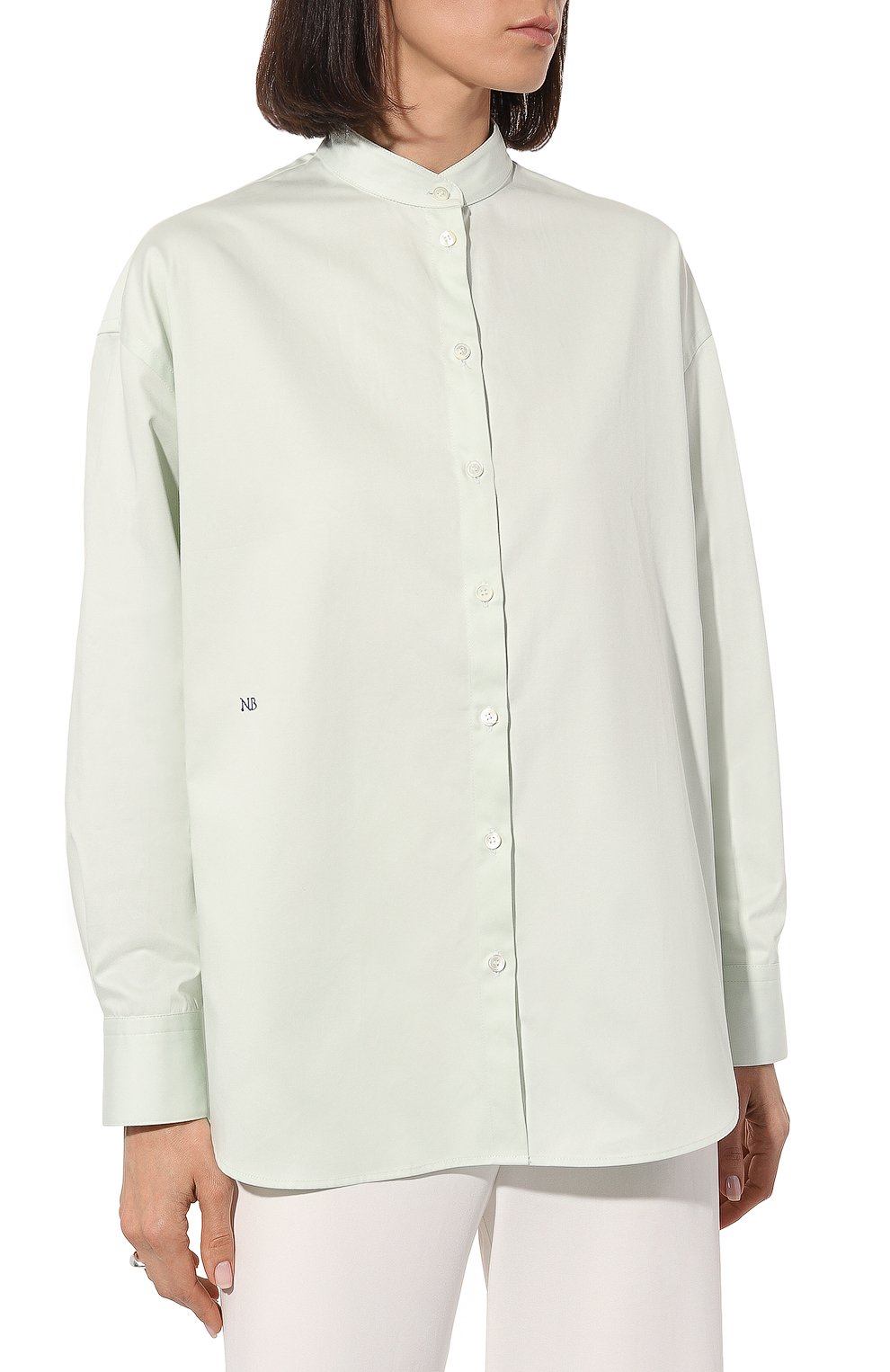 Хлопковая рубашка NOBLE&BRULEE, арт. NB10/6013004/027, фото 3