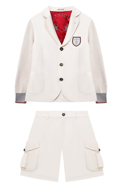 Костюм из льна и шелка BRUNELLO CUCINELLI, арт. BW415A113B, фото 1