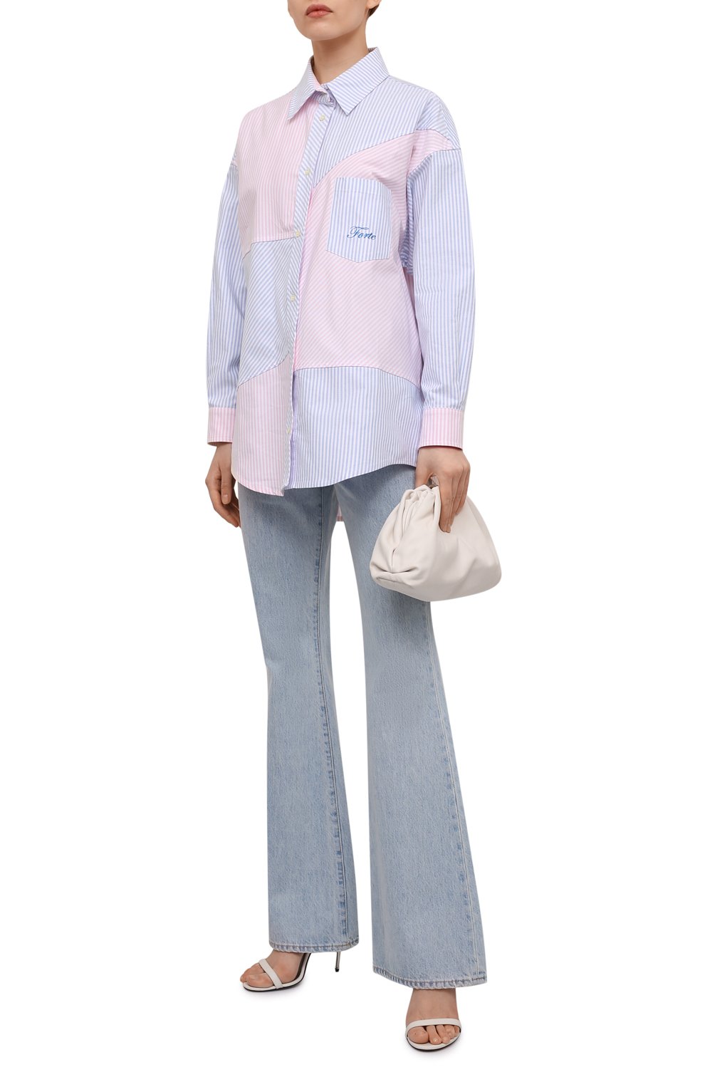 Хлопковая рубашка FORTE DEI MARMI COUTURE, арт. 22SF2104-517, фото 2