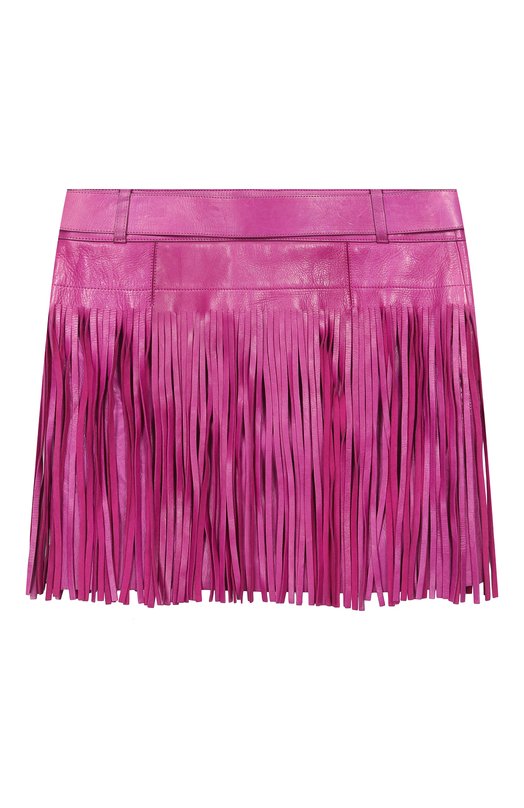 Кожаная юбка Roberto Cavalli 2