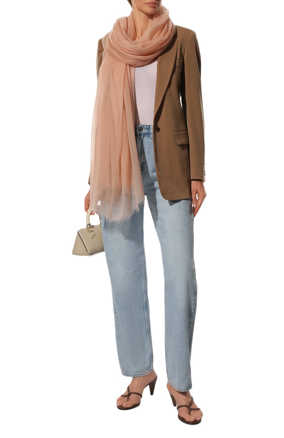 Палантин faded unique из кашемира LORO PIANA, арт. FAD4340, фото 2