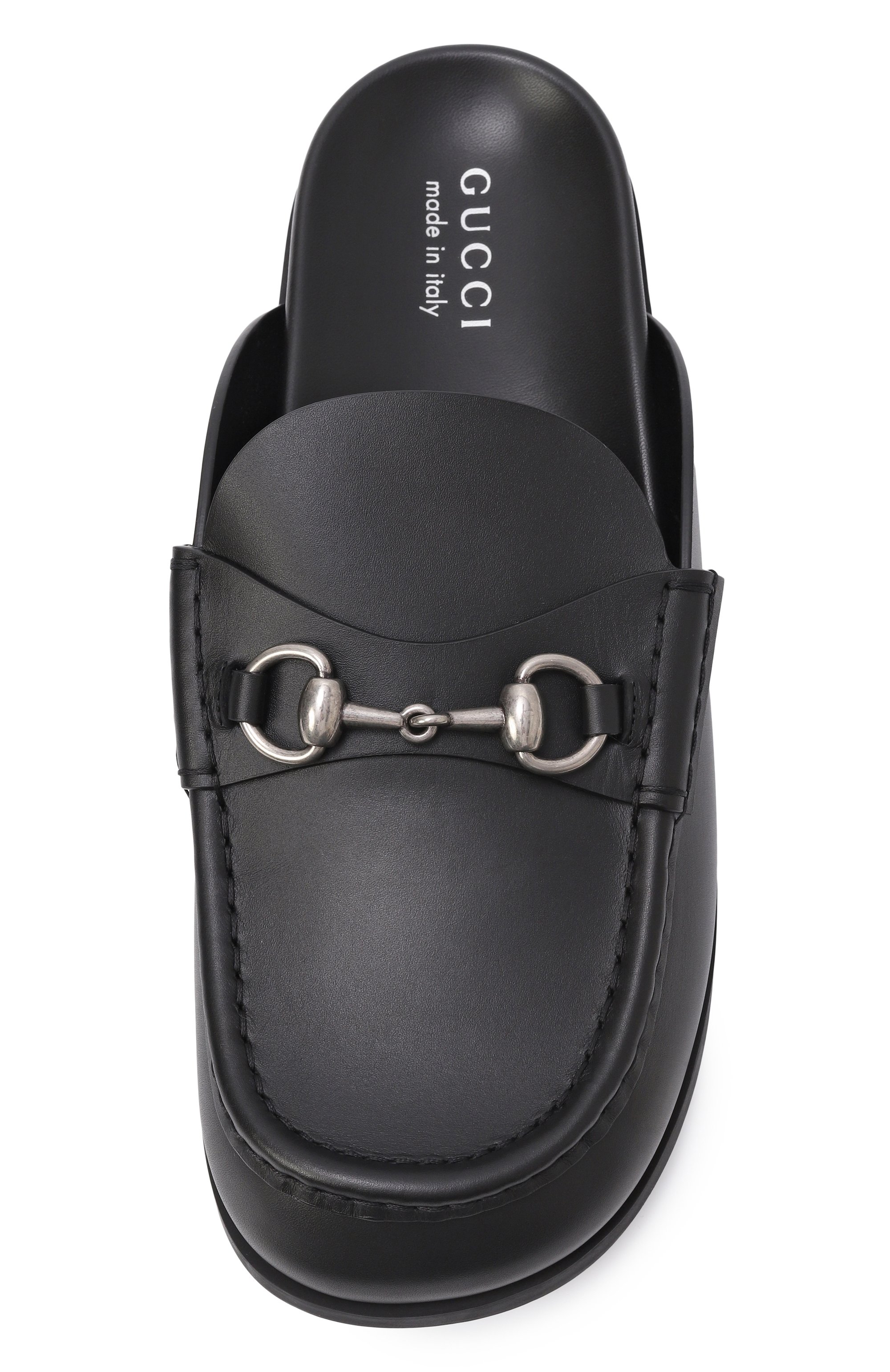 Кожаные сабо GUCCI, арт. 791589/AAAZG, фото 6