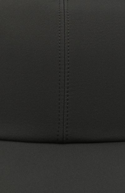 Бейсболка BRIONI темно-серого цвета по цене 34550 руб., арт. 04930L/P0901, фото 4 Бейсболка BRIONI, арт. 04930L/P0901, фото 4