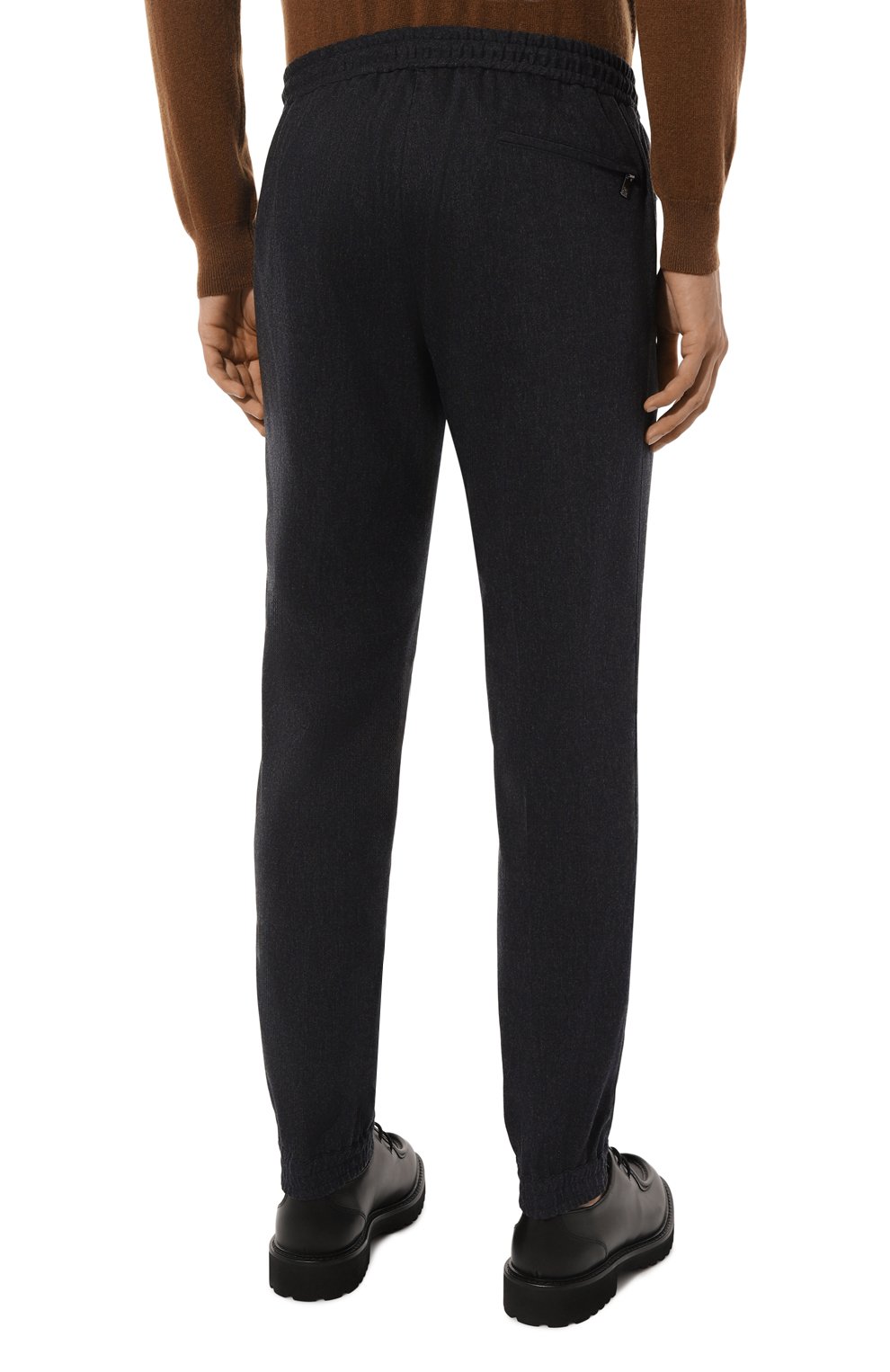 Шерстяные джоггеры CORNELIANI, арт. 944529-9418540, фото 4