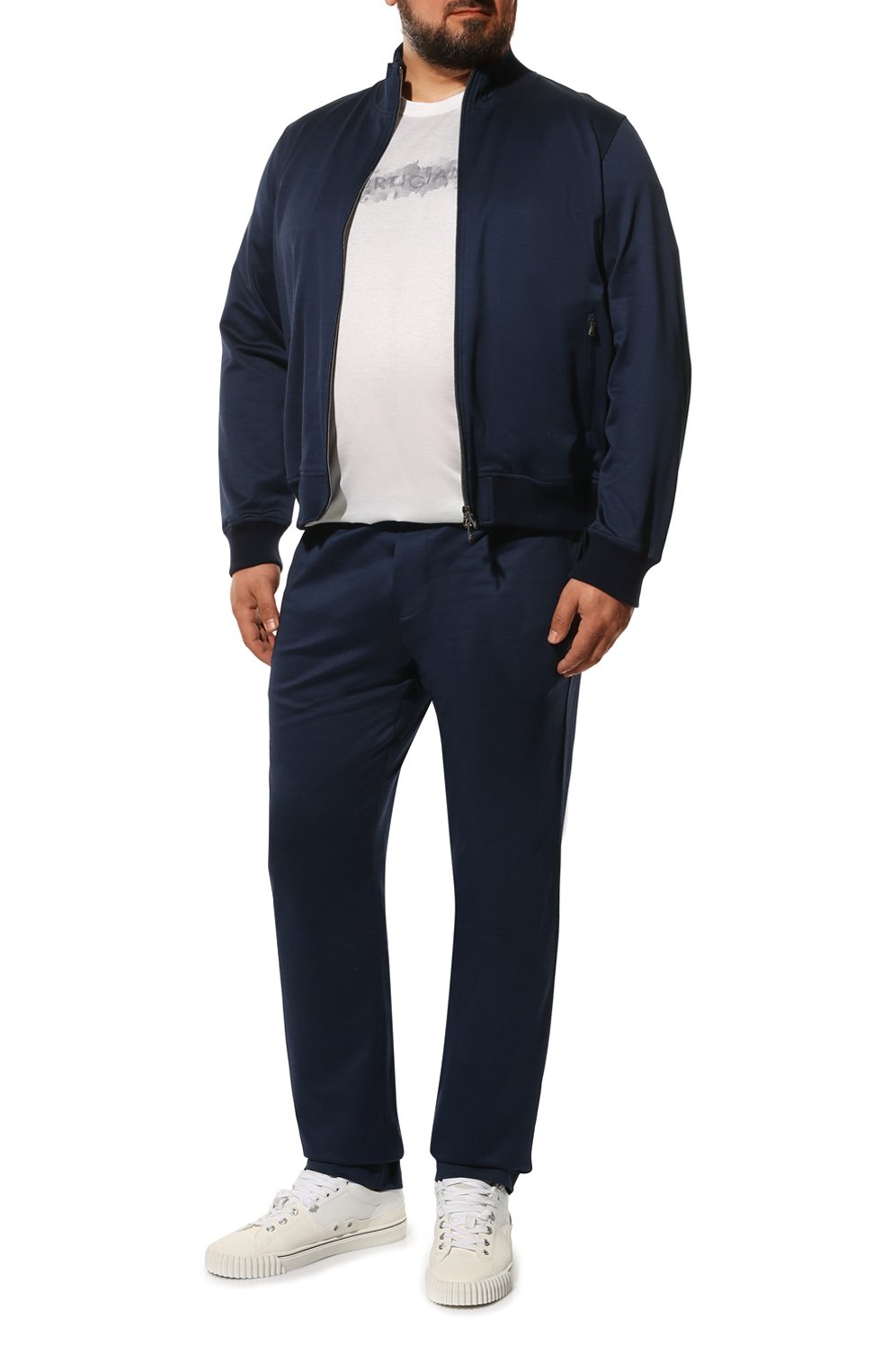 Хлопковый спортивный костюм CAPOBIANCO, арт. 12MT29.V000./58-60, фото 1