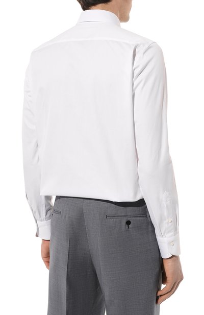 Хлопковая сорочка CANALI, арт. N718/GR03197, фото 5