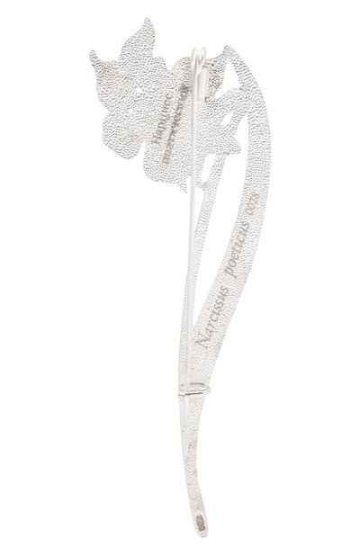 Брошь нарцисс поэтический РУССКИЕ САМОЦВЕТЫ, арт. 41475, фото 3