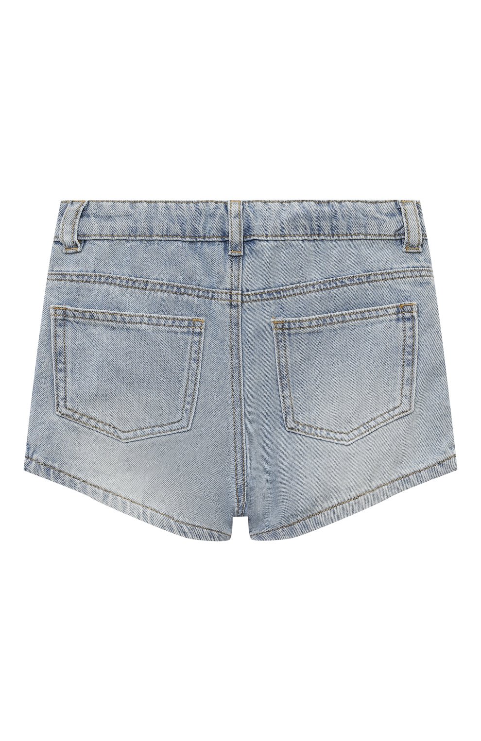 Джинсовая юбка-шорты MOSCHINO, арт. HDQ017/L0E25/4-8, фото 2