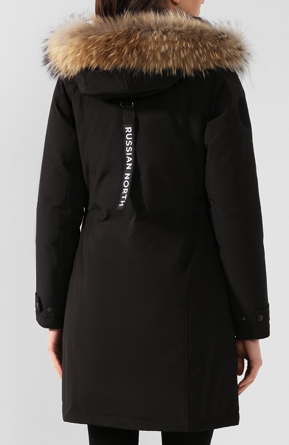 Пуховая парка ARCTIC EXPLORER, арт. VERA_BLK, фото 4