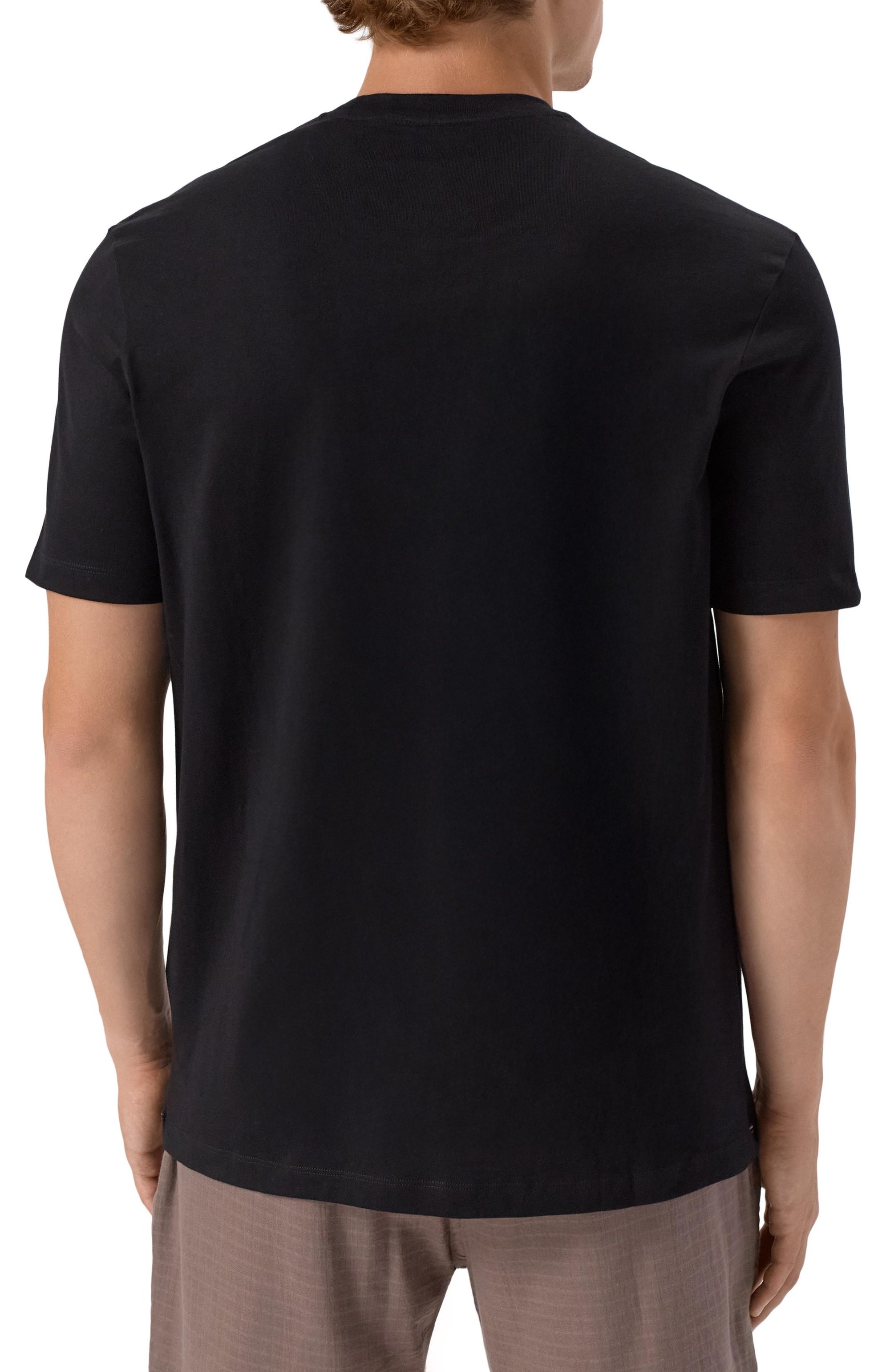 Хлопковая футболка PAUL&SHARK, арт. 15311629/3XL-6XL, фото 4