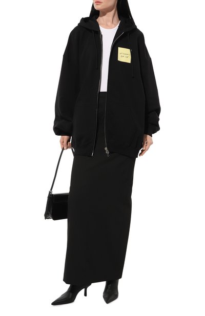 Хлопковая толстовка VETEMENTS, арт. UE64HD140B, фото 2