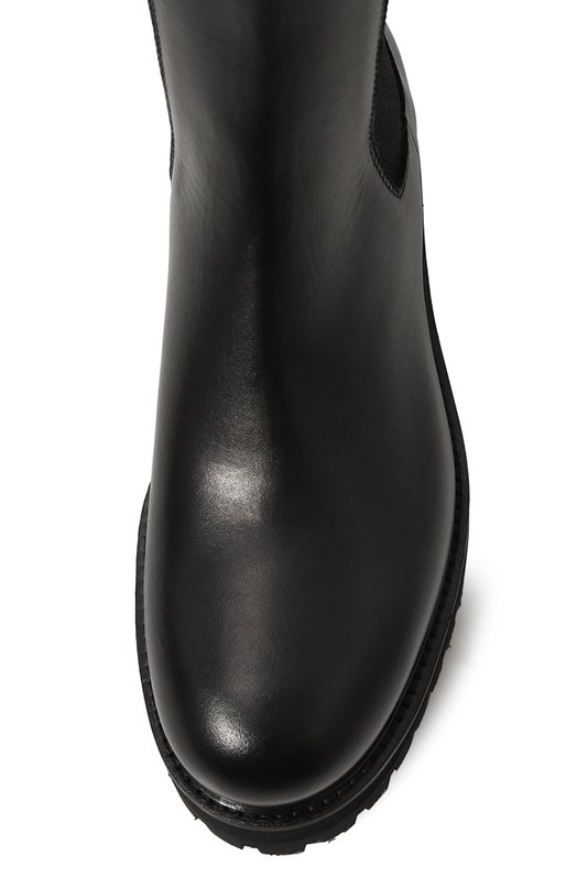 Кожаные ботинки Dondup WS200/PL0457D XXX Чёрный  WS200/PL0457D XXX Фото 6