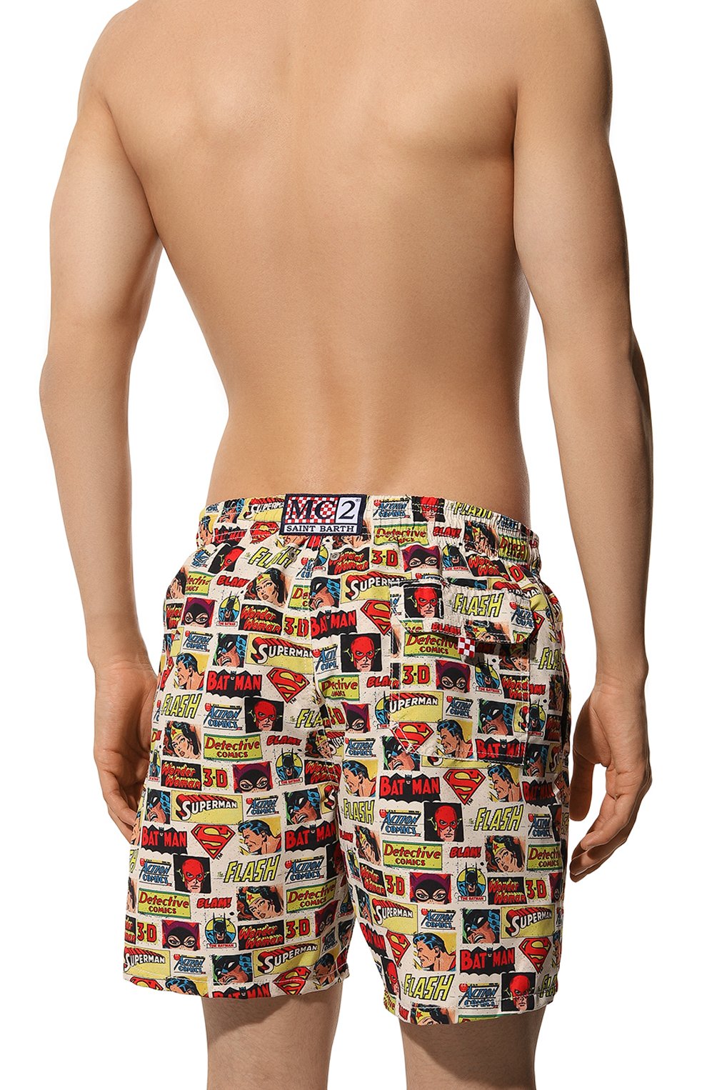 Плавки-шорты MC2 SAINT BARTH, арт. STBM GUSTAVIA/GUS0001, фото 3