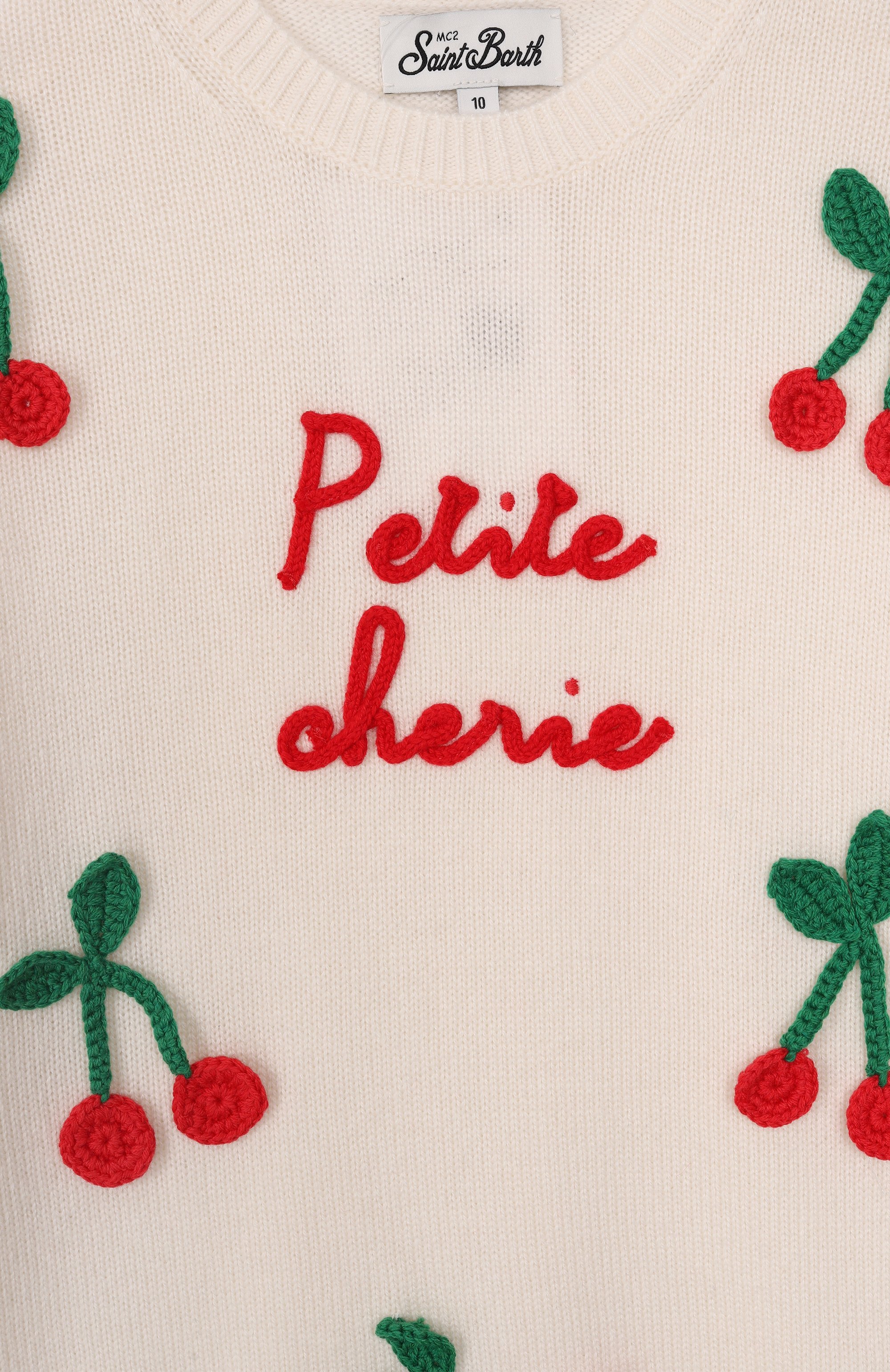 Пуловер из шерсти и вискозы MC2 SAINT BARTH, арт. PRC0001-02380I/PRINCESS_001, фото 3