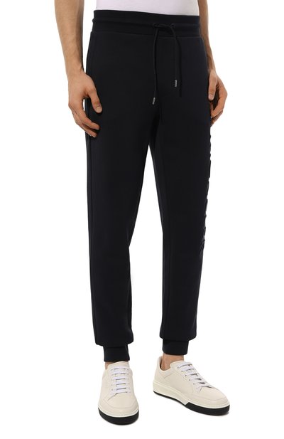 Хлопковые джоггеры MONCLER, арт. 8H000-19-809KR, фото 3