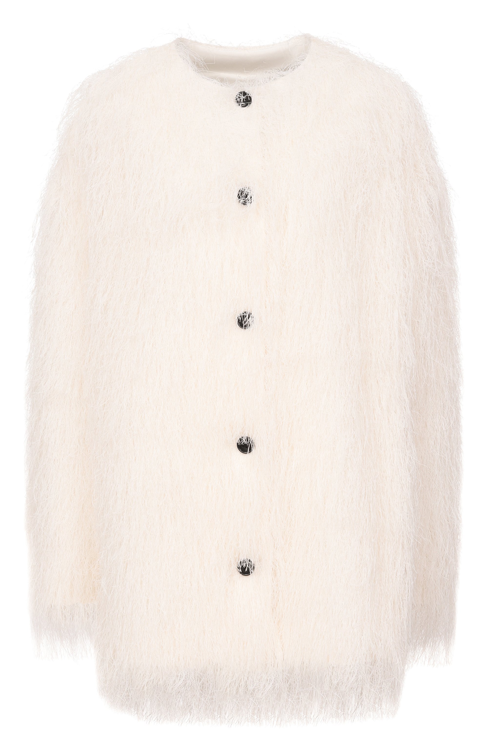 Полупальто LOULOU DE SAISON кремового цвета по цене 54550 руб., арт. FILIP0, фото 1 Полупальто LOULOU DE SAISON, арт. FILIP0, фото 1