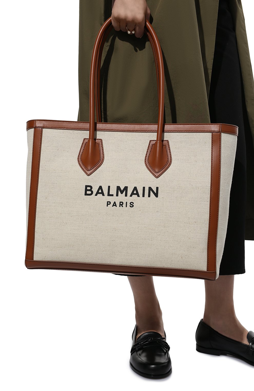 Сумка-тоут b-army 42 BALMAIN, арт. XN1FC662/TCFN, фото 2