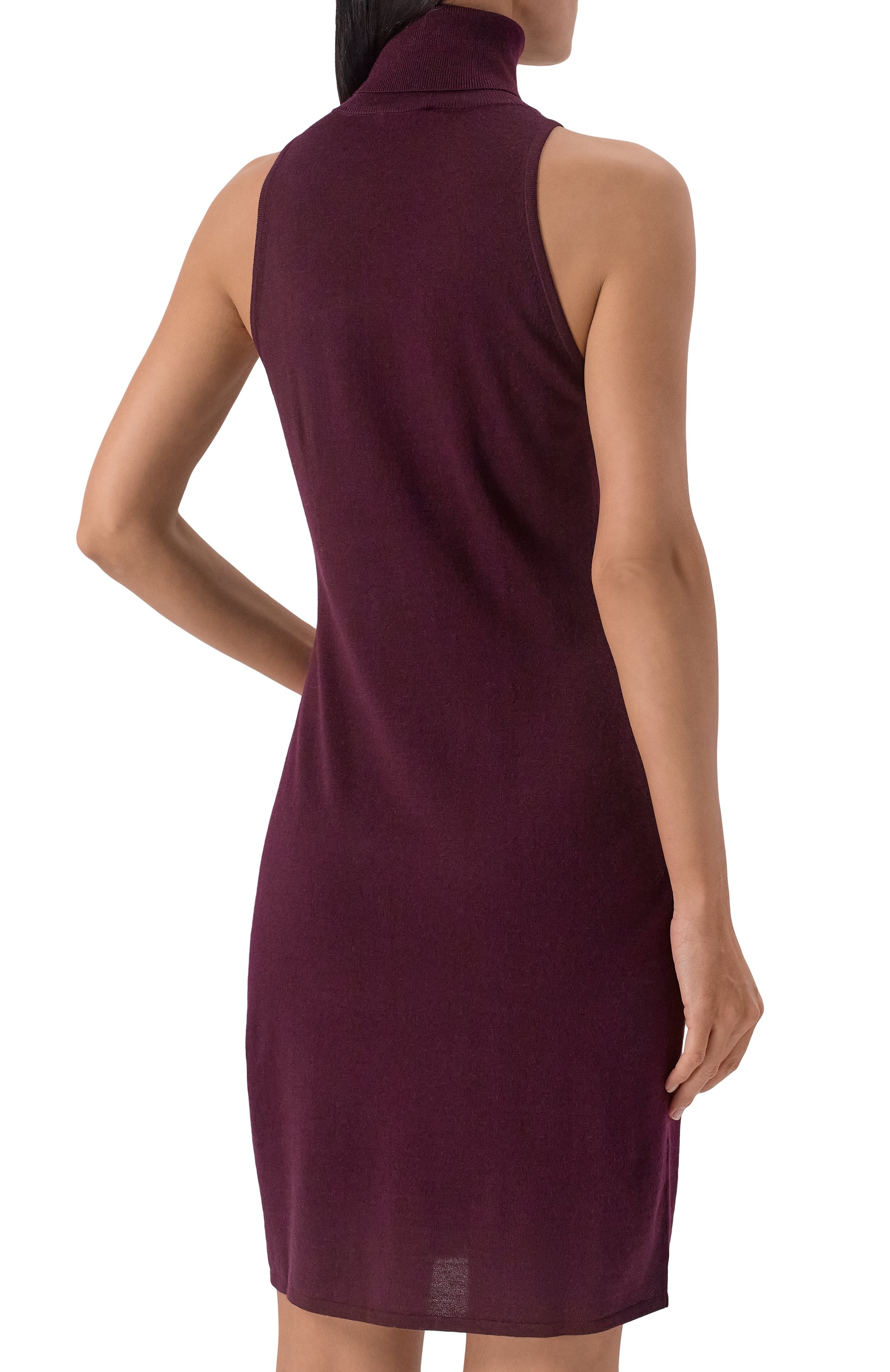 Платье из шерсти и шелка 12 STOREEZ, арт. 134035, фото 4